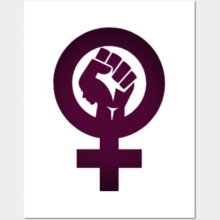 Girl power! Woman day! Posters and Art